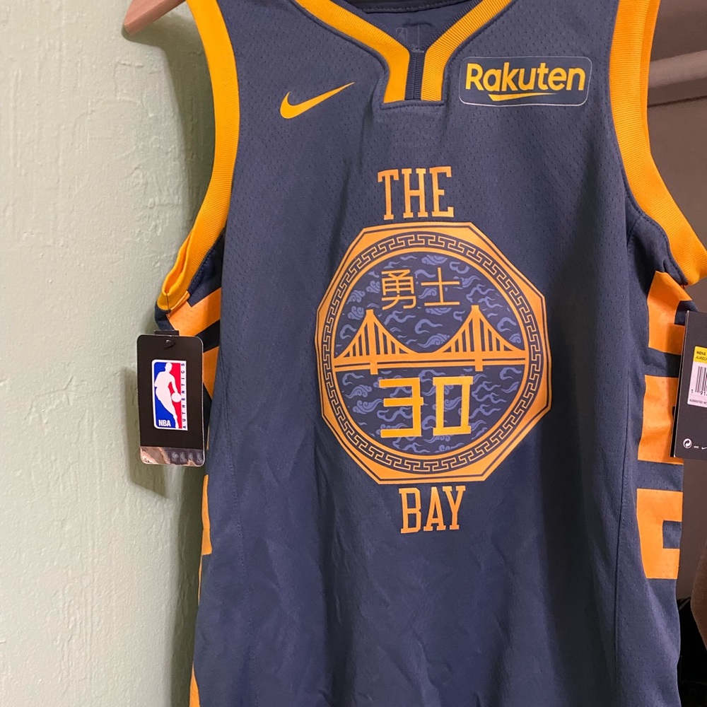 NBA Golden State Warriors Men’s Jersey